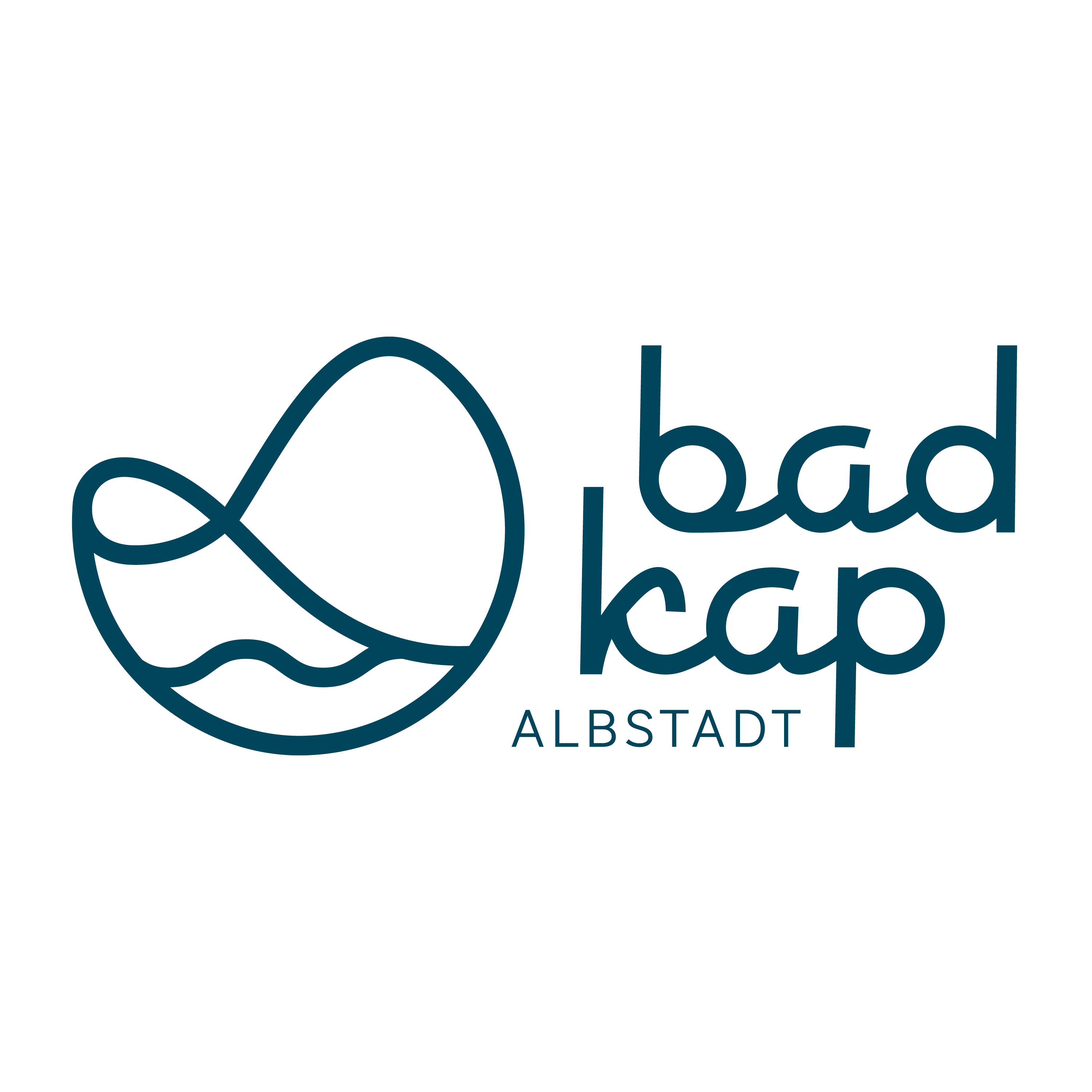 Logo Badkap SoME weiss